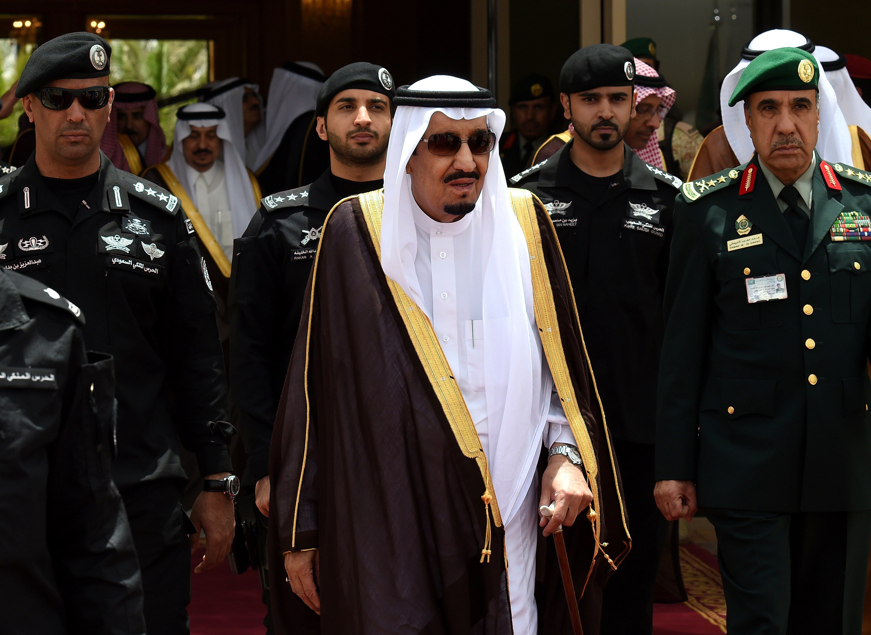 King Salman may be facing a coup