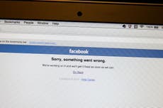 Don’t ring us when Facebook stops working, say police