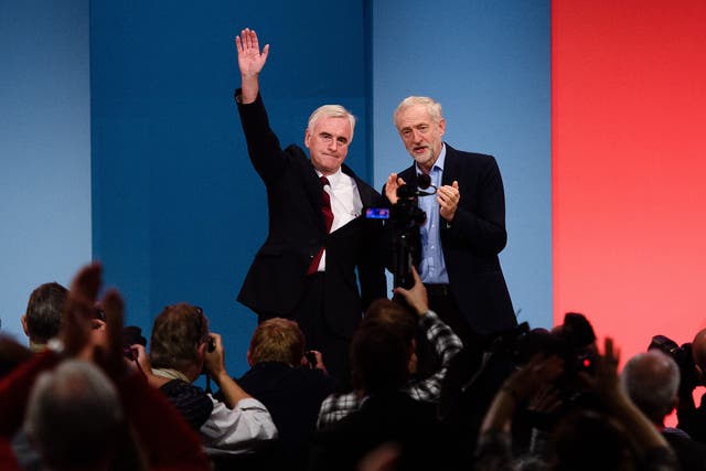Jeremy Corbyn said during the leadership contest that he was interested in the idea of a “guaranteed social wage” 