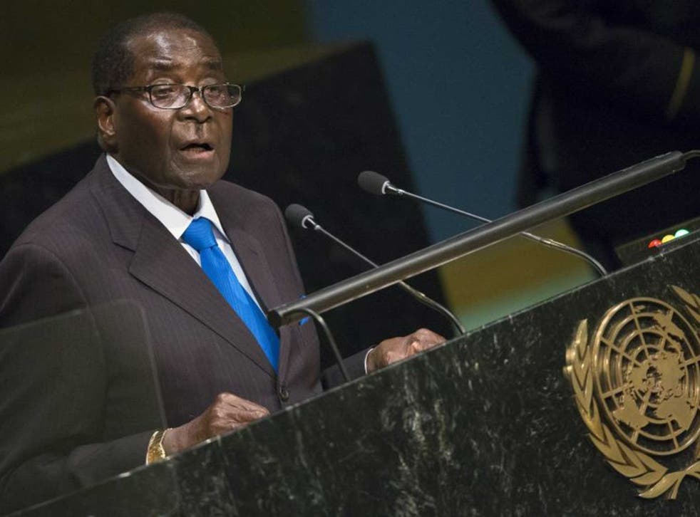Mugabe has a long history of homophobic remarks