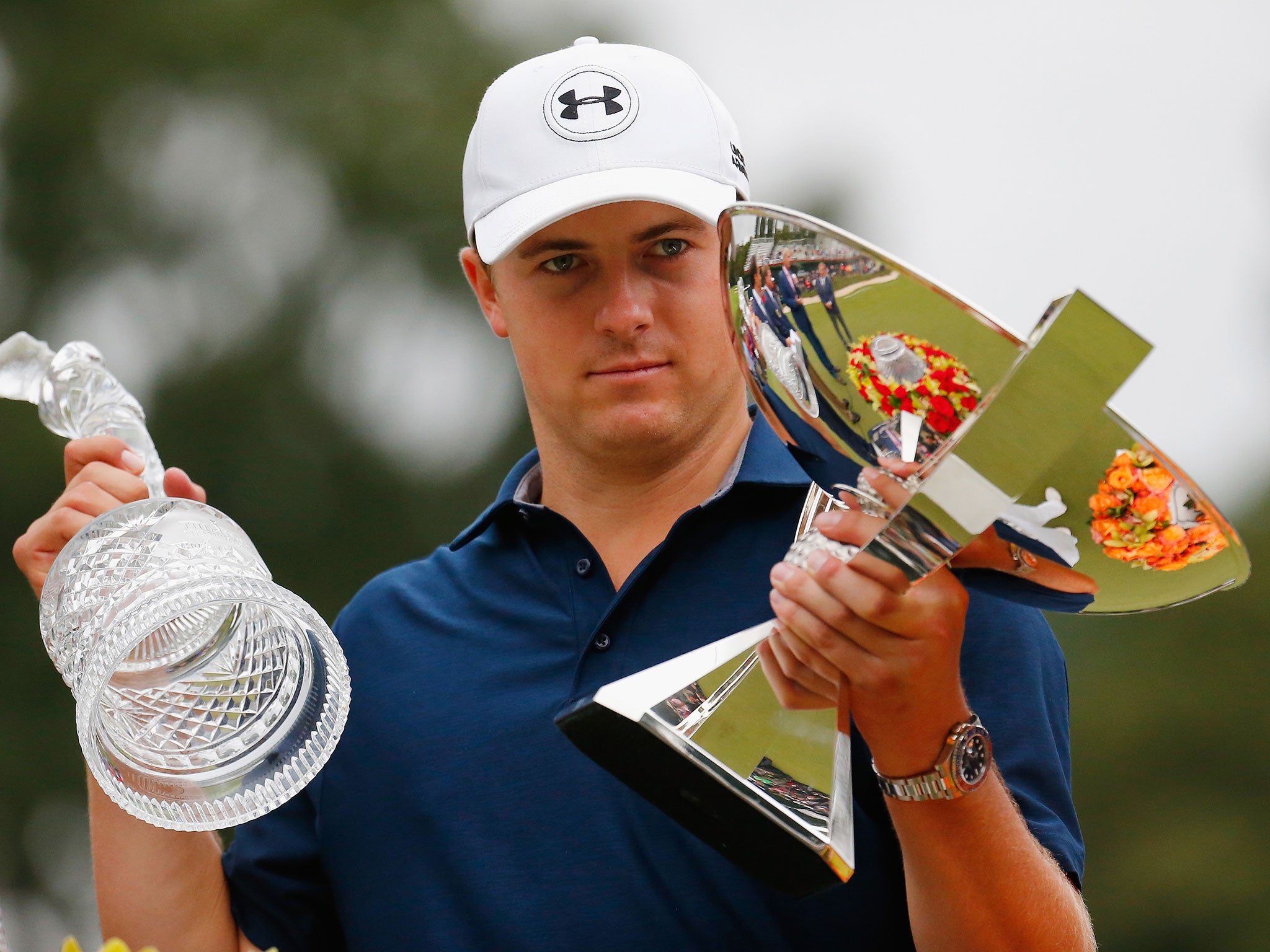 Jordan Spieth wraps up epic season worth $22m with a $10m bow | The ...