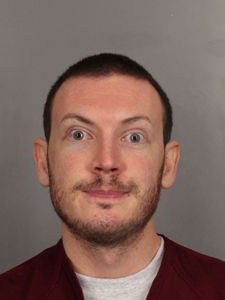 James Holmes in September 2012