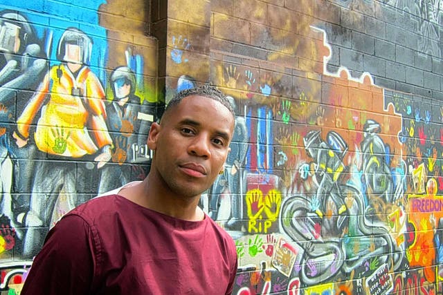 Even-handed: Reggie Yates was keen to speak to those on all sides of the Ferguson debate