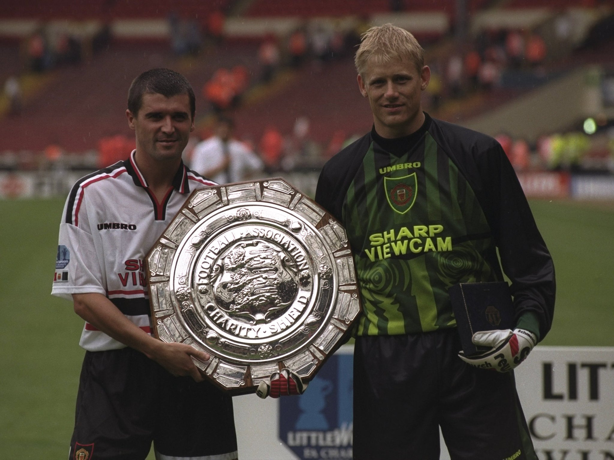 Roy Keane and Peter Schmeichel - world class or not?