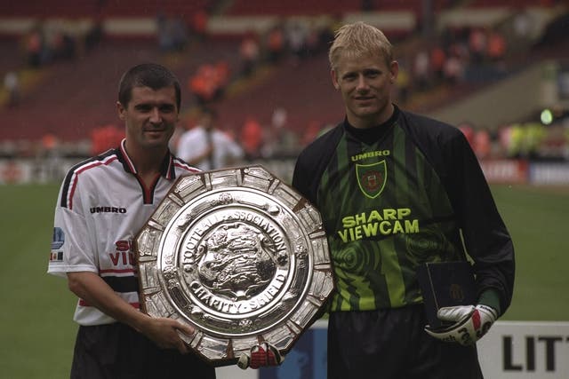 Roy Keane and Peter Schmeichel - world class or not?