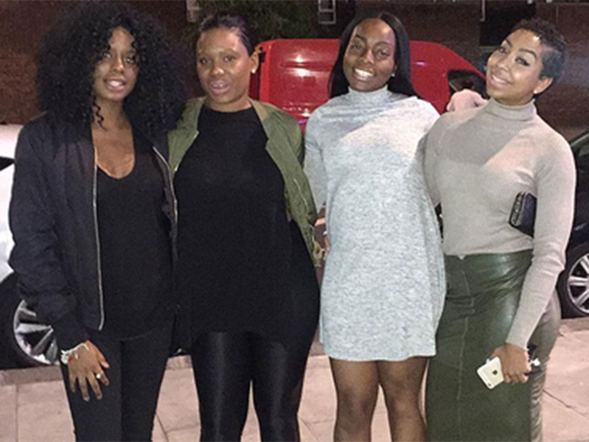 DSTRKT has been accused of racism after refusing entry to the actress and presenter Zalika Miller and three of her friends on Saturday.