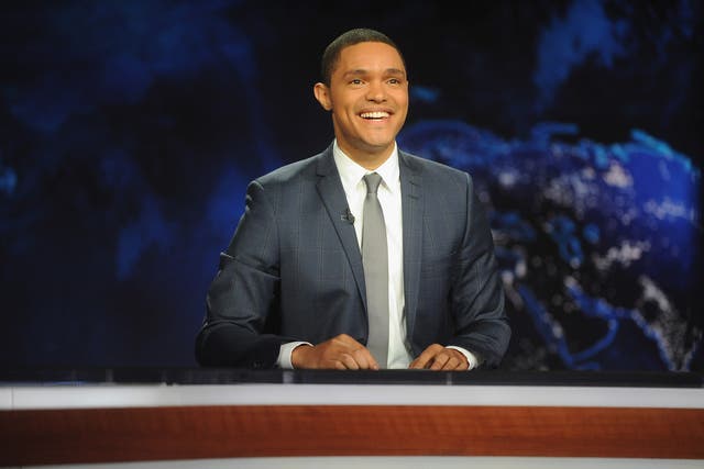 Trevor Noah hosts Comedy Central's 'The Daily Show with Trevor Noah' premiere in New York City.