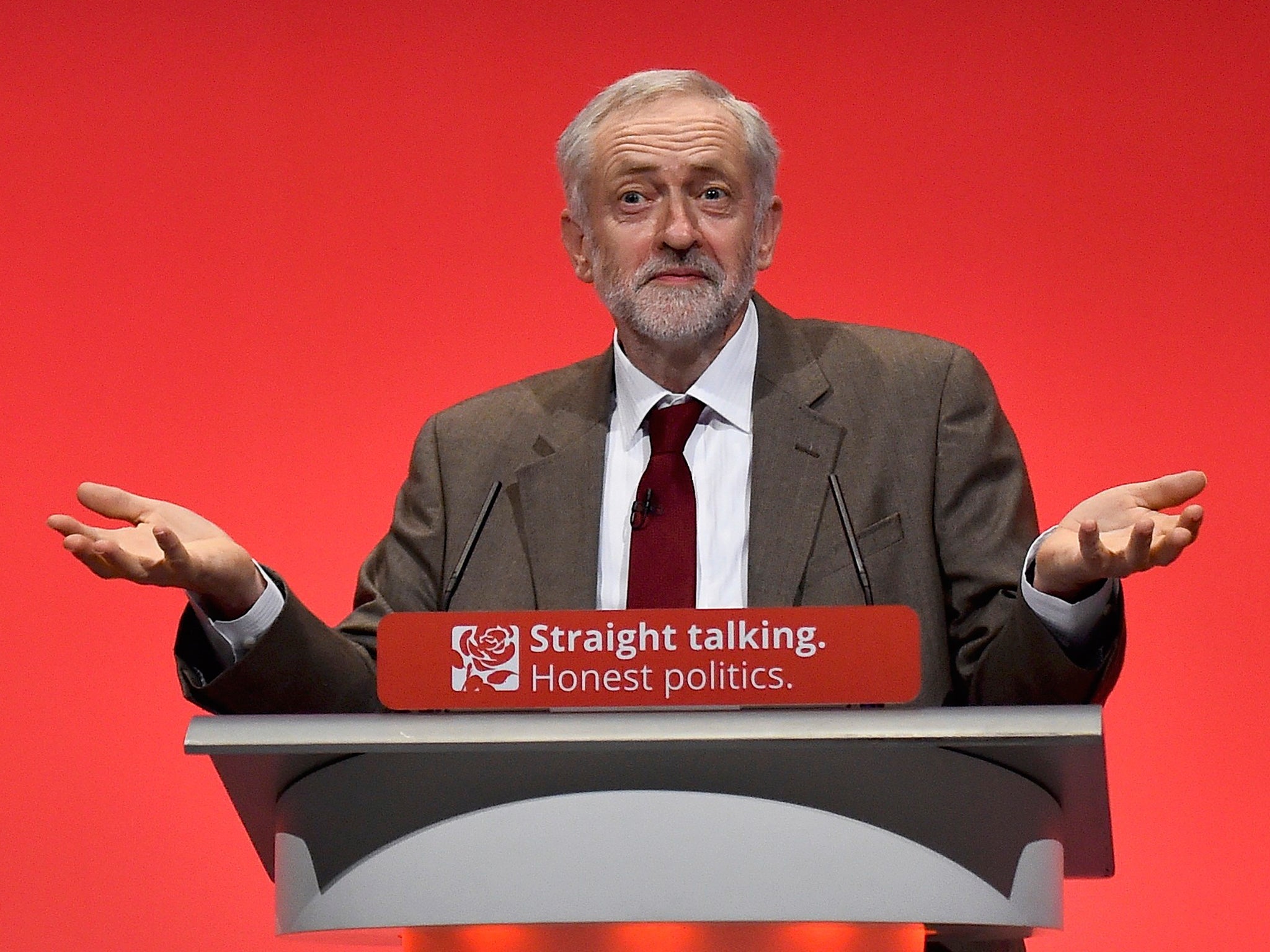 Jeremy Corbyn poked fun at many of the negative stories dogging him over the past fortnight