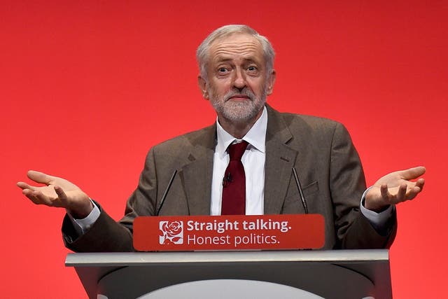 Jeremy Corbyn poked fun at many of the negative stories dogging him over the past fortnight