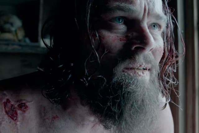 Expect plenty of bloody violence Leonardo DiCaprio's next film The Revenant
