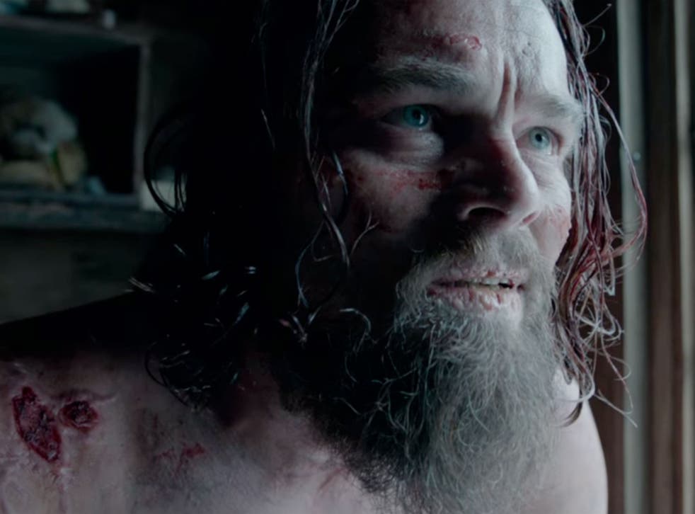 Expect plenty of bloody violence Leonardo DiCaprio's next film The Revenant