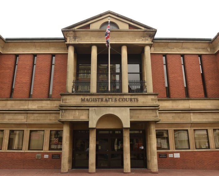 The asylum seeker was ordered to pay £180 in court costs at Leicester Magistrates Court