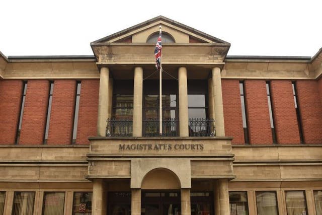 The asylum seeker was ordered to pay £180 in court costs at Leicester Magistrates Court