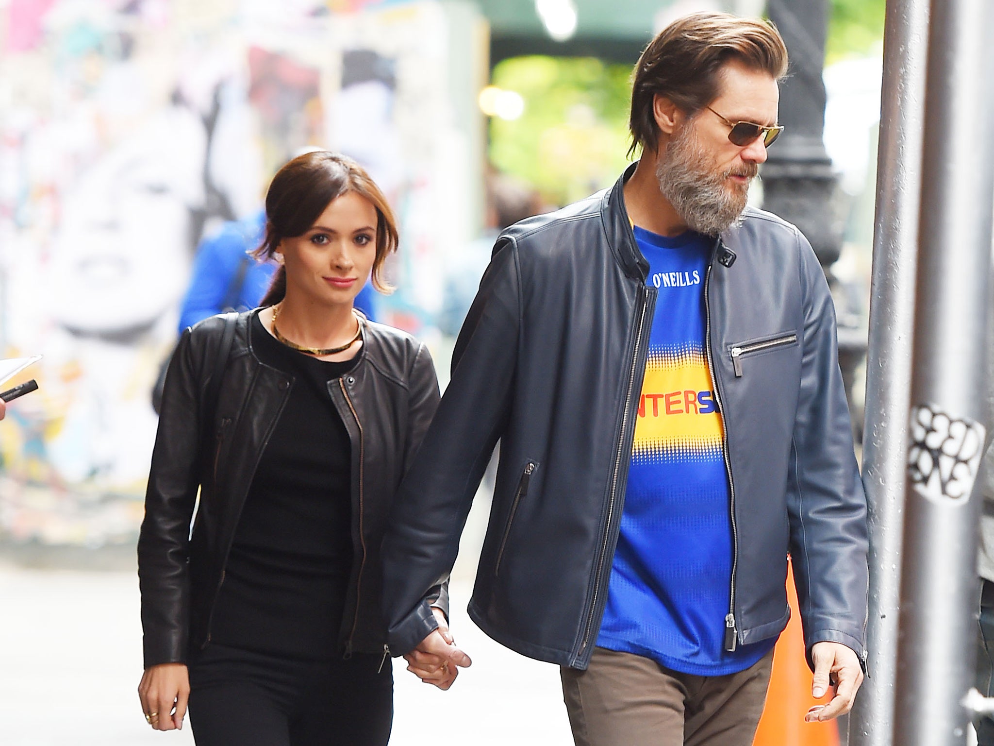 Jim Carrey cleared of lawsuits over ex girlfriend Cathriona Whites death The Independent The Independent