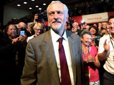 Corbyn kicks off new politics with passages rejected by other leaders