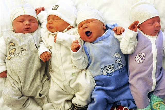 Summer babies tend to be heavier at birth and taller as adults, researchers found