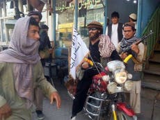 Afghan army hit back after Taliban capture provincial capital