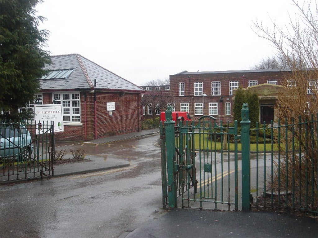 Tottington High School in Bury