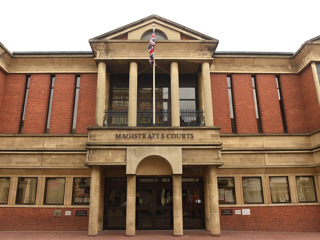 Leicester Magistrates' Court (Press Association)