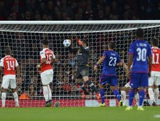 Report: Ospina blunder rings the European alarm bells for the Gunners