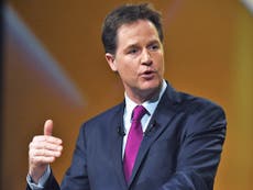 Clegg’s speeches also borrowed lines, says his former speechwriter