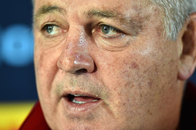 Any player not pulling his weight will be dropped, warns Gatland
