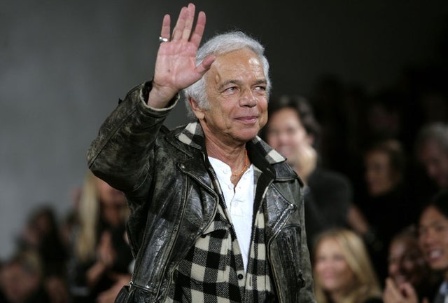 Ralph Lauren steps down as CEO of fashion brand he founded almost 50 ...