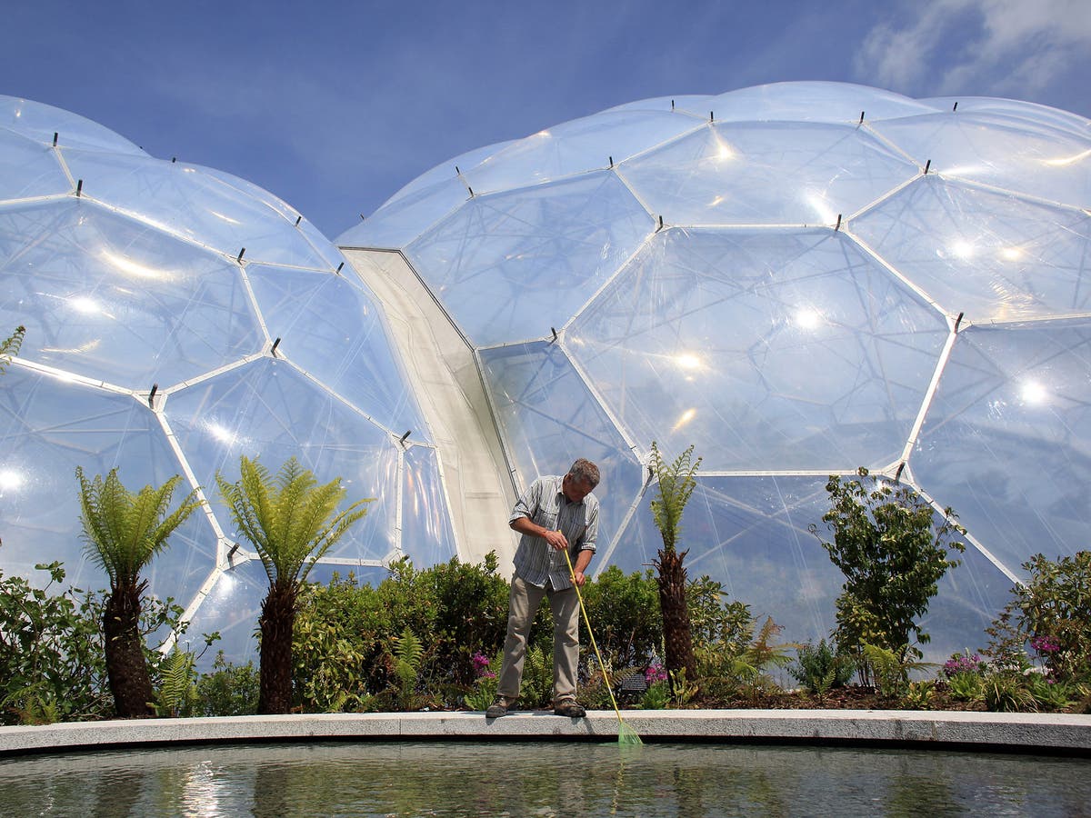 The Eden Project to create £100m environmental centre in China The