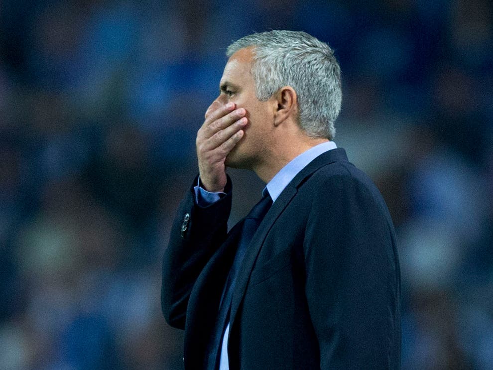 Chelsea manager Jose Mourinho blames 'two ridiculous ...