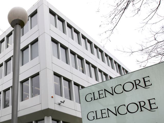 Glencore's headquarters in Baar, Switzerland