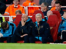 Arsenal have suffered shocking group stage defeats before