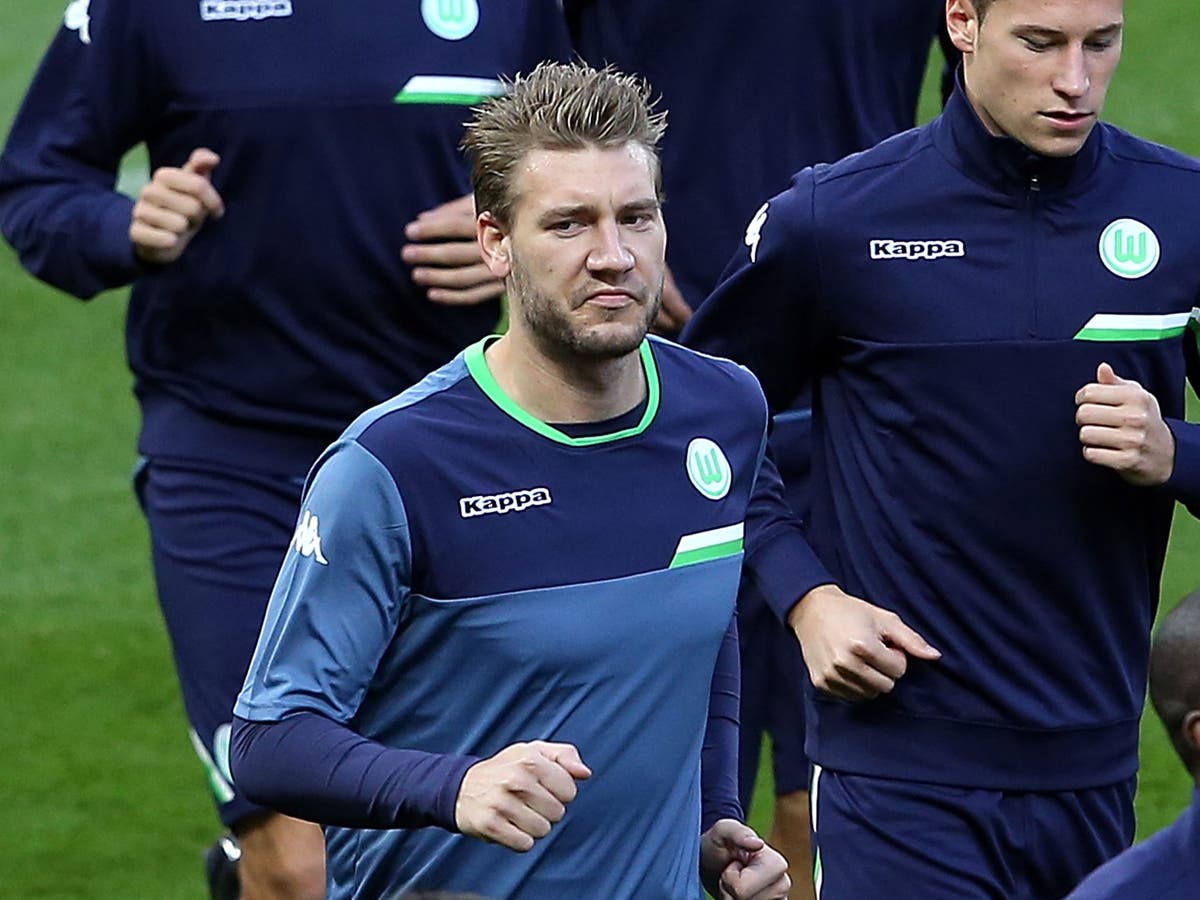 Manchester United vs Wolfsburg: Nicklas Bendtner proving ability with