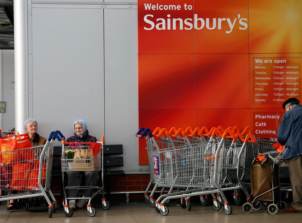 Sainsbury's has upgraded its profit forecast