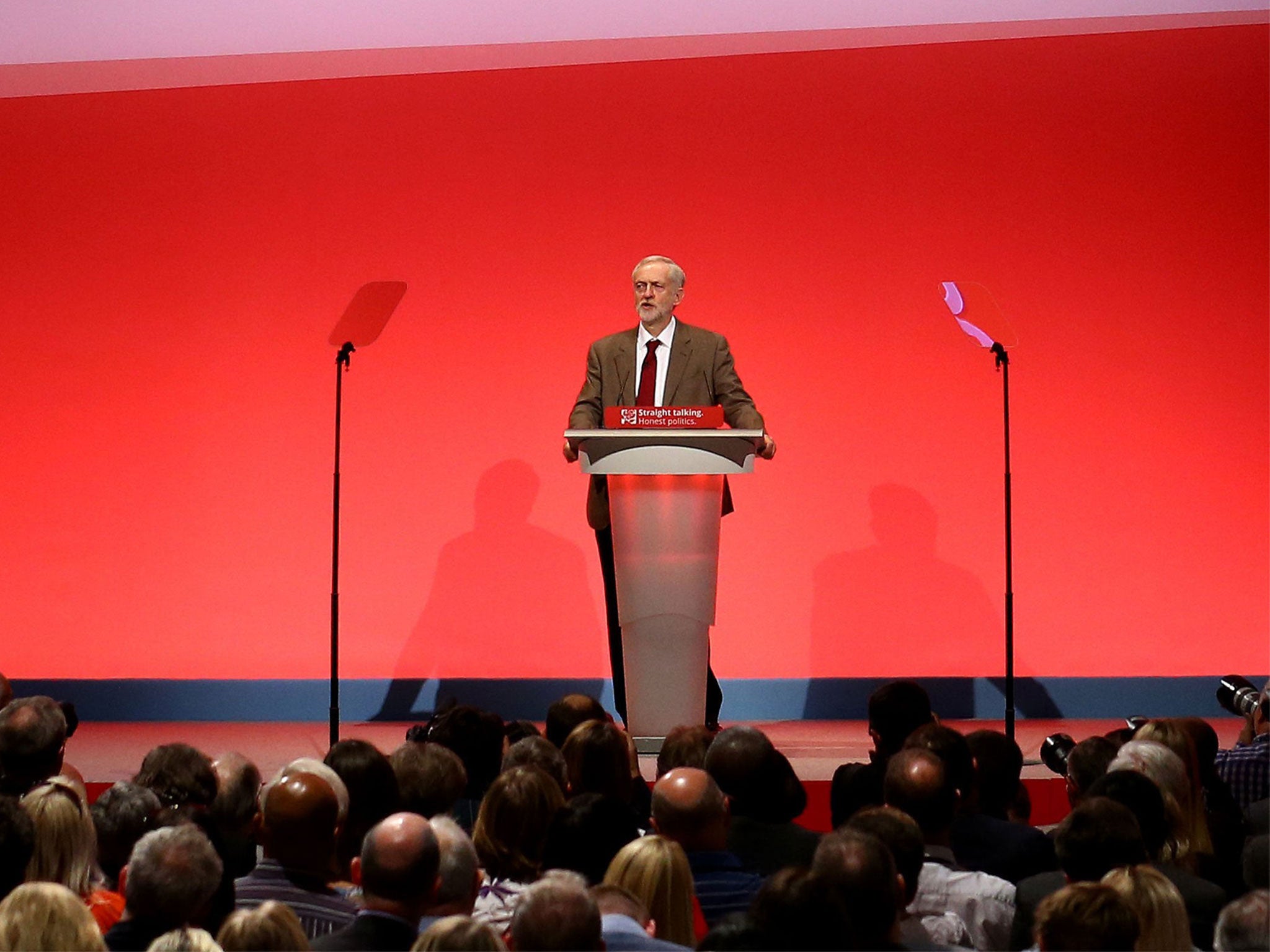 Jeremy Corbyn says it was not 'copying someone's homework' to borrow segments of his speech