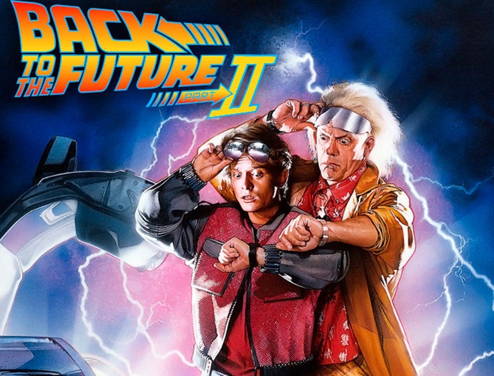 Back to the Future II set in actual 2015 is very depressing | The