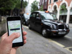 Read more

Uber: TfL to launch crackdown on taxi app firm