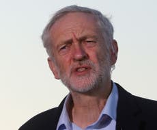 Jeremy Corbyn says 'nuclear weapons didn't do US much good on 9/11'