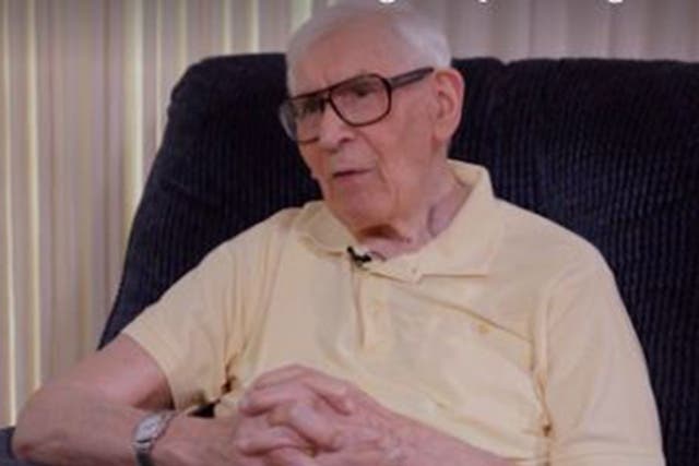 Fred Kummerow, who wants to keep working past his 101st birthday