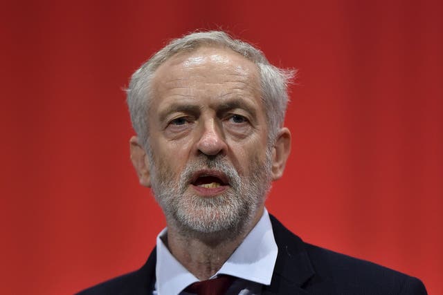 Mr Corbyn had said nuclear weapons 'did not do the United States any good on 9/11'