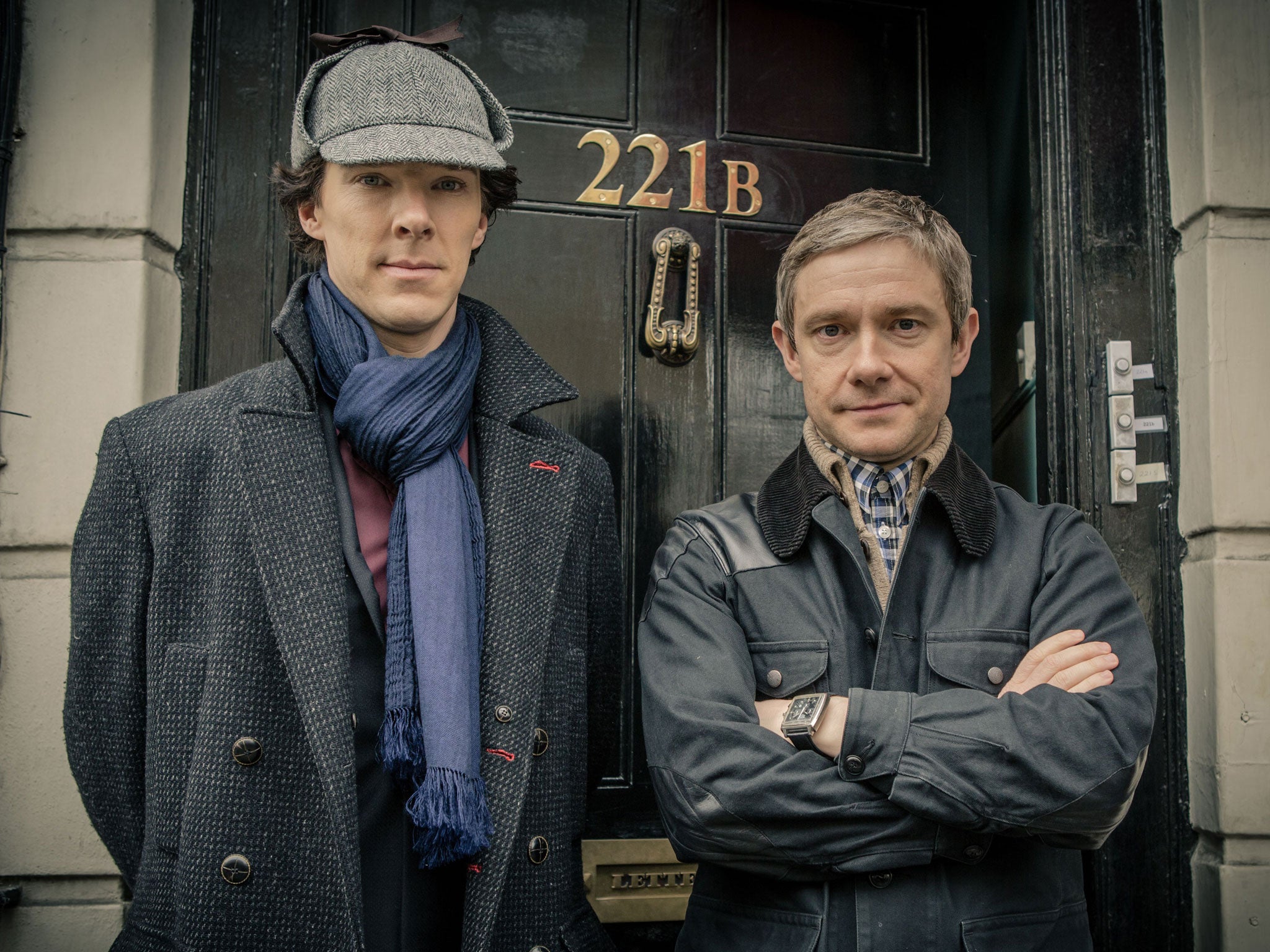 High-end dramas like the BBC's Sherlock perform well with African audiences