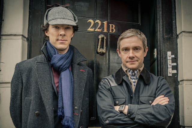 The last new Sherlock episode - bar the Victorian special - aired two years ago 
