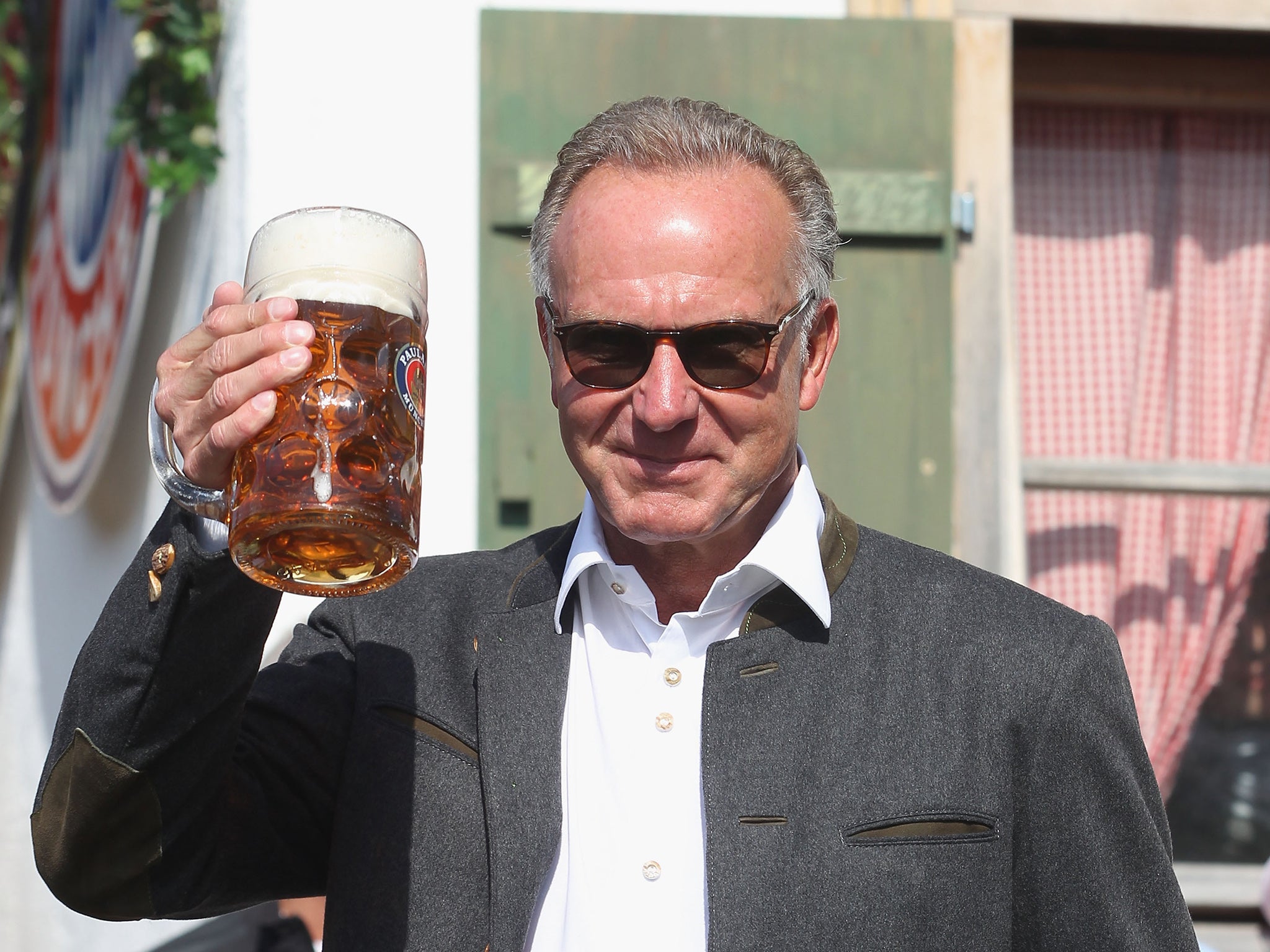 Der Spiegel allege that Bayern CEO Karl-Heinz Rummenigge was a driving force in Super League talks (Getty)