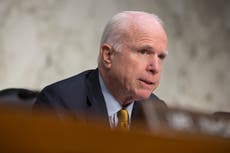 John McCain slams Obama as Russia conducts airstrikes in Syria