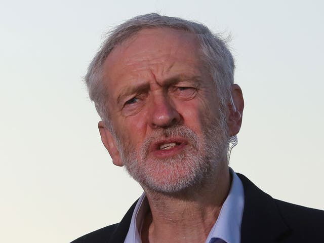 Mr Corbyn pledged never to authorise the use of Britain's nuclear weapons