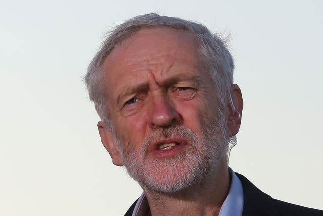 Mr Corbyn pledged never to authorise the use of Britain's nuclear weapons