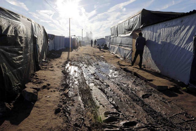 The road to hell: an entry into the ‘Jungle’, the temporary camp outside Calais that is home to thousands of refugees