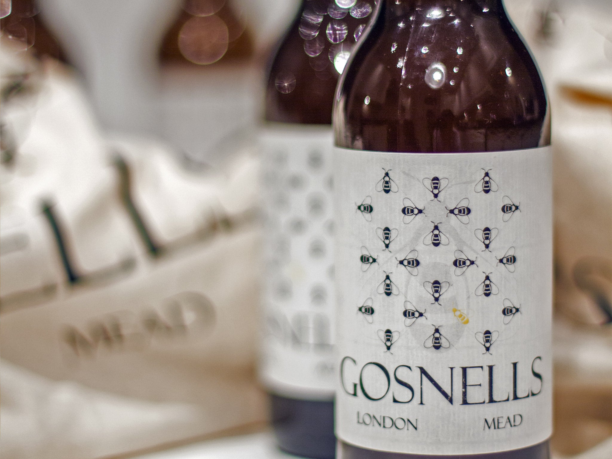 Another round: London’s Tom Gosnell was the first producer to try refreshing mead’s popularity in the UK