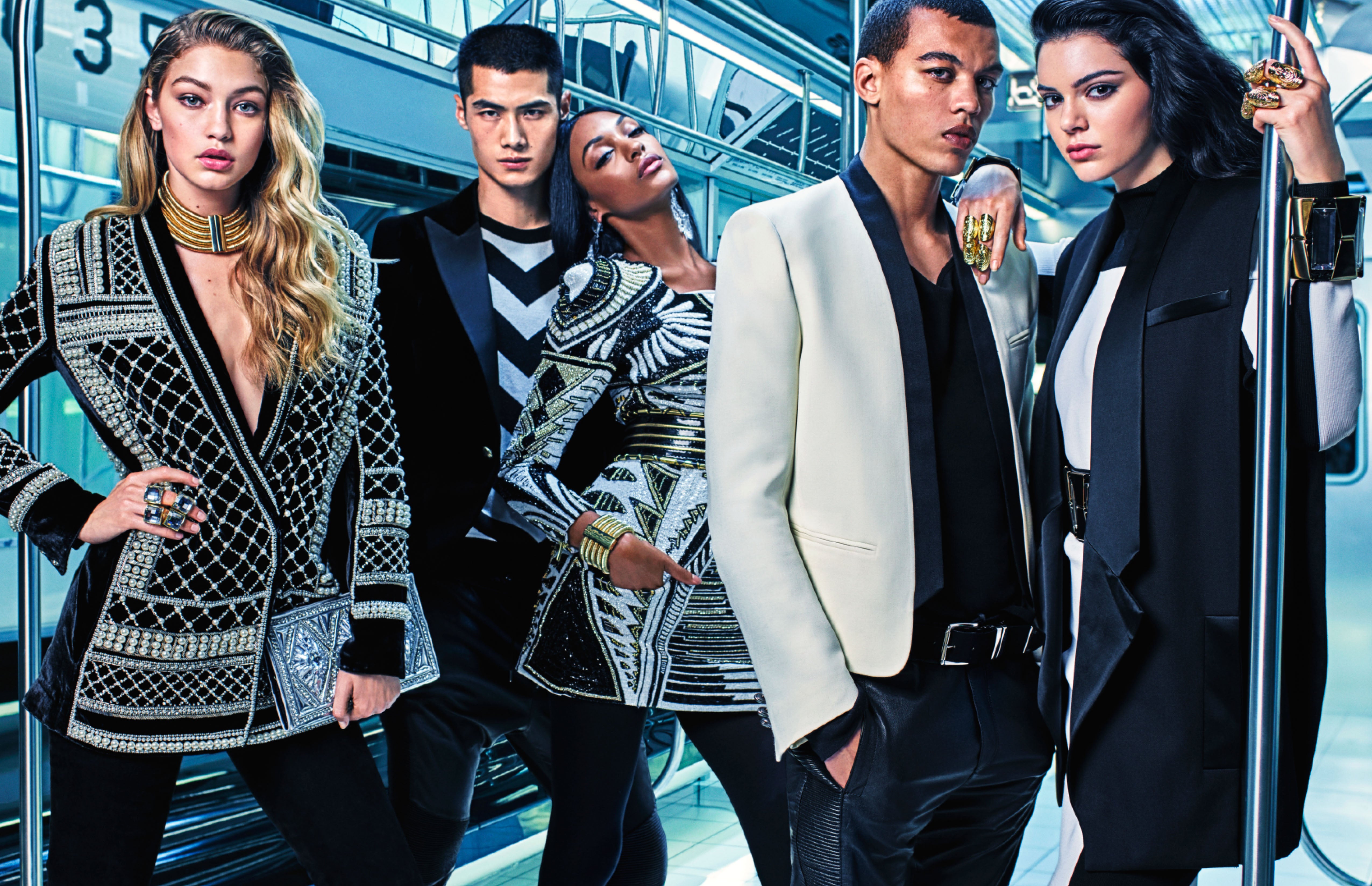 H&m x balmain on sale collection