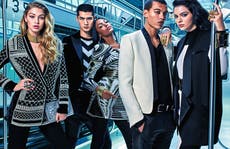 Balmain x H&M: Collection images leaked online