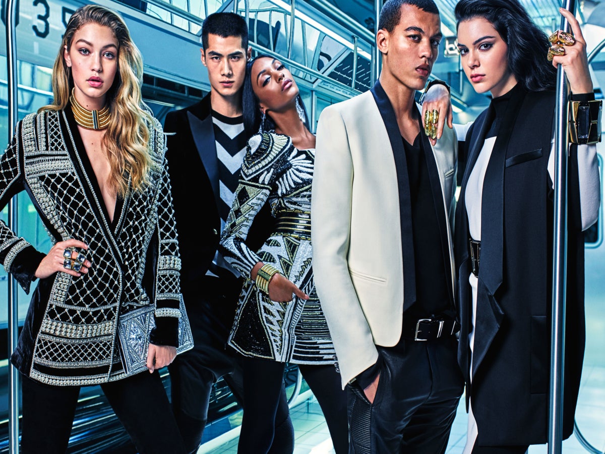 Balmain x H&M: Everything you to about the collaboration | Independent The Independent